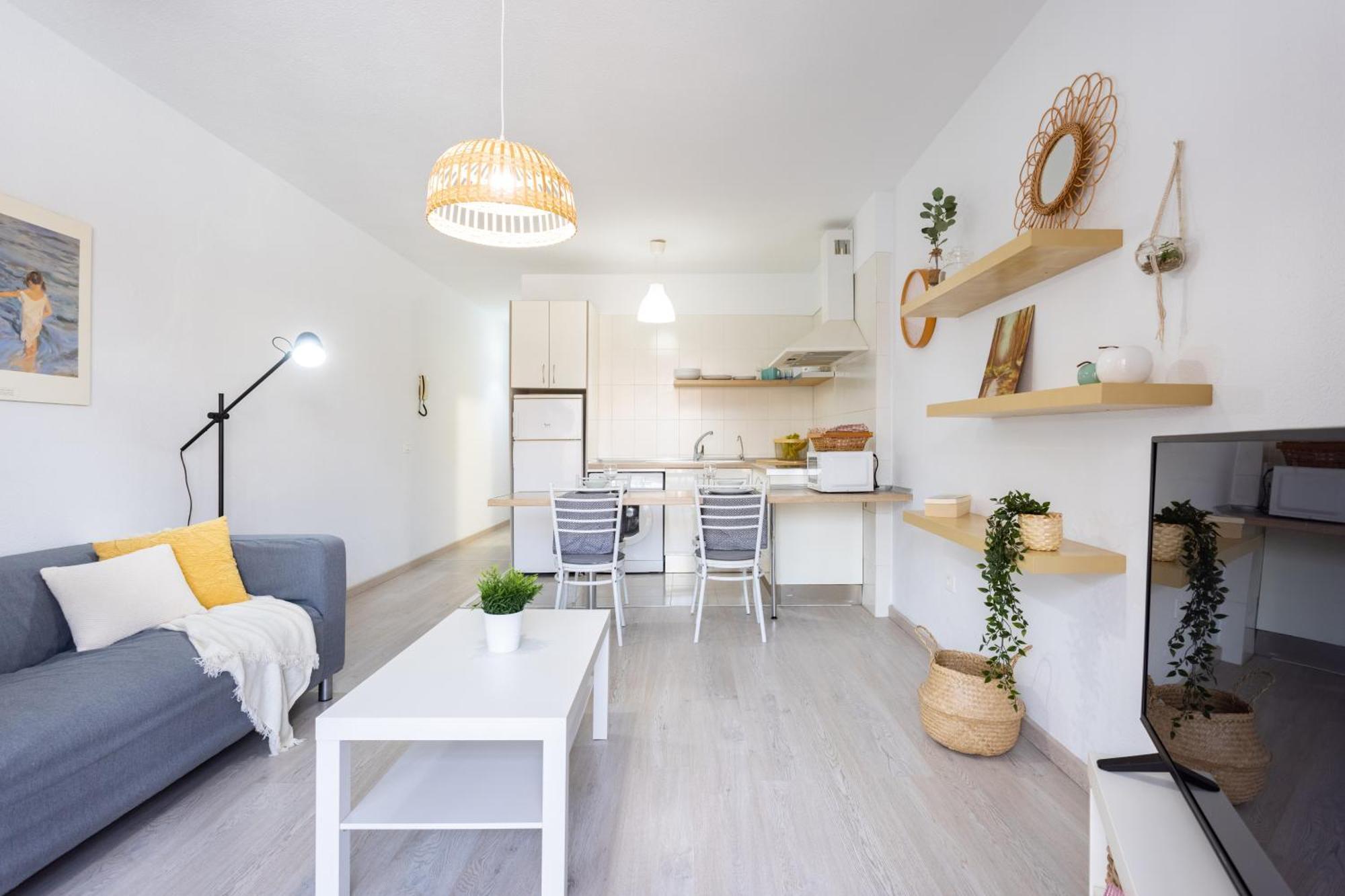 Daire Home2book Cool Flat El Medano, Wifi